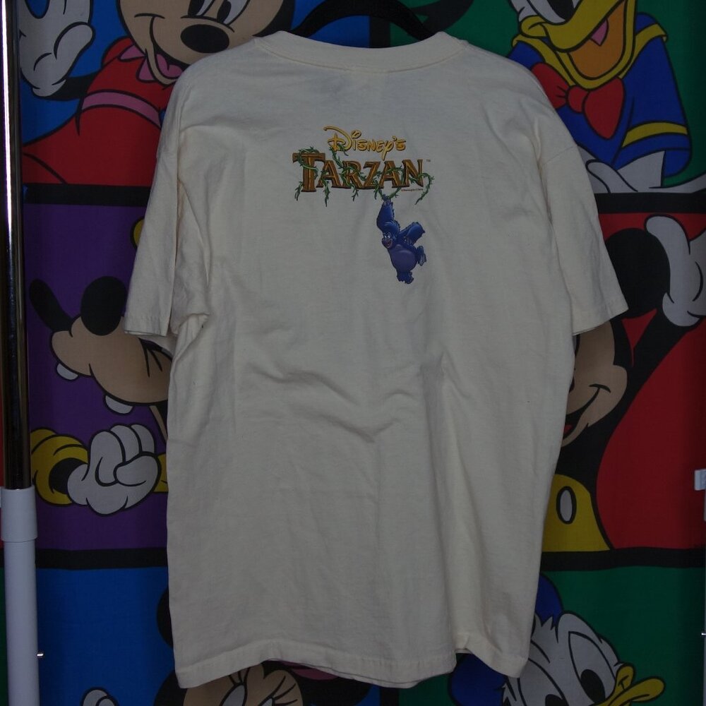 Vintage Disney Store Tarzan Tee - Picture 2 of 4